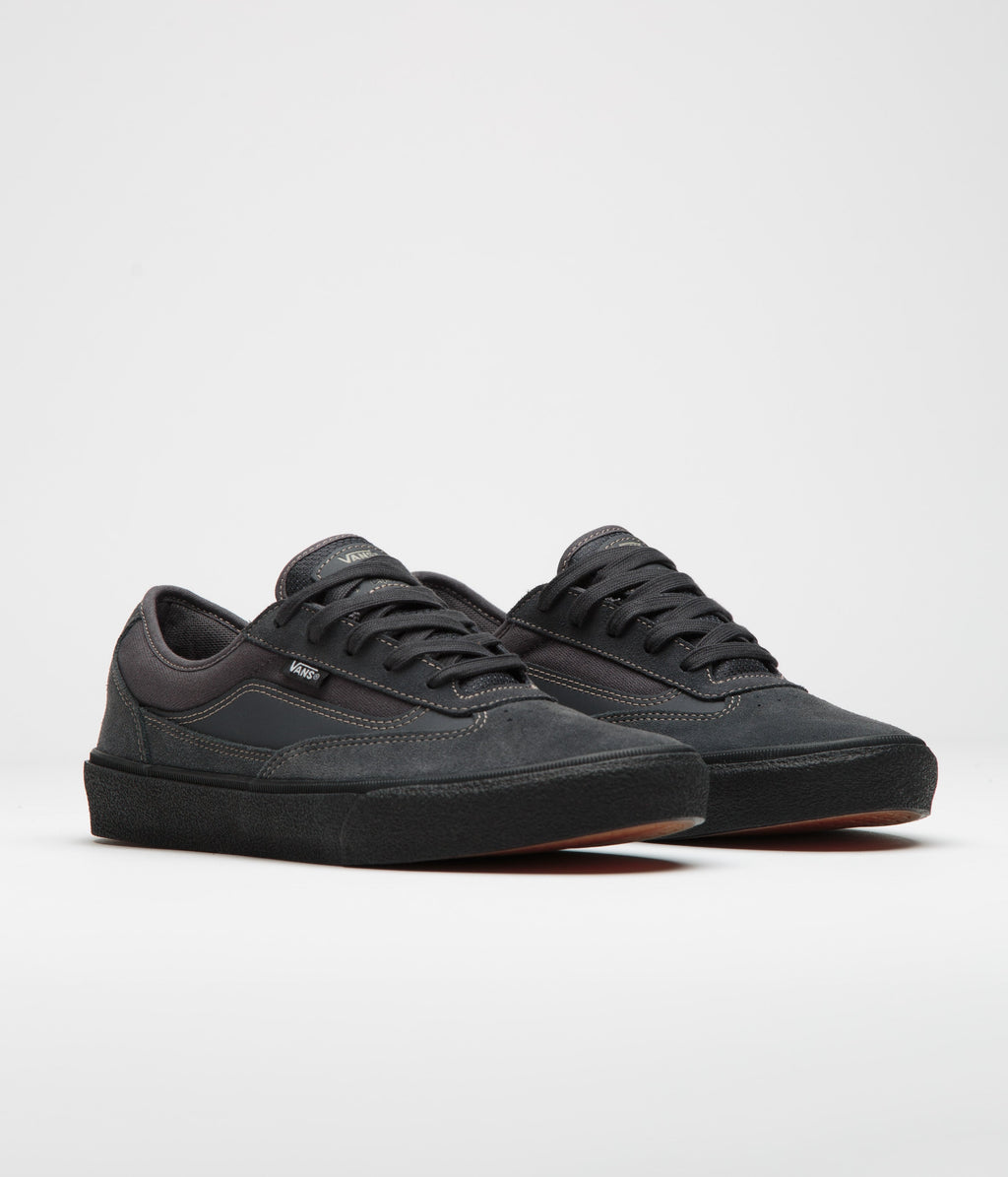 Vans Skate Curren Caples Shoes - Charcoal / Black