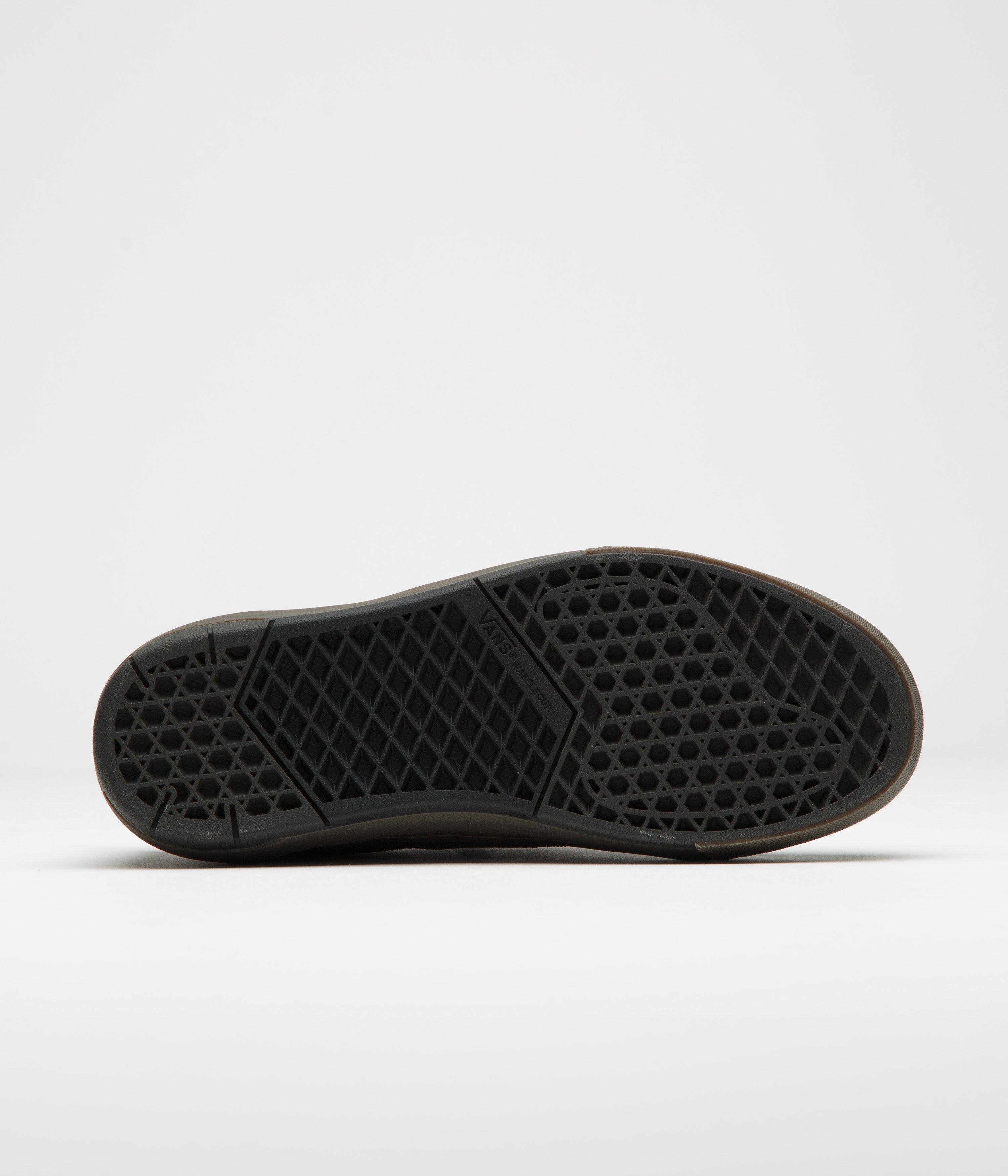 Vans Skate Old Skool Wafflecup Shoes - Black / Dark Gum