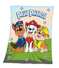 Vliesdecke Paw Patrol 130cm x 170 cm
