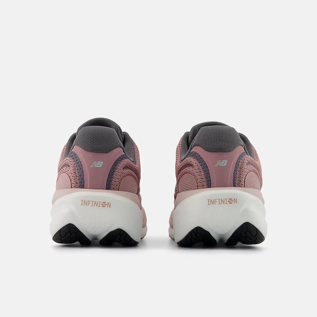 New Balance Women's 1080v15 Running Shoes in Rosewood