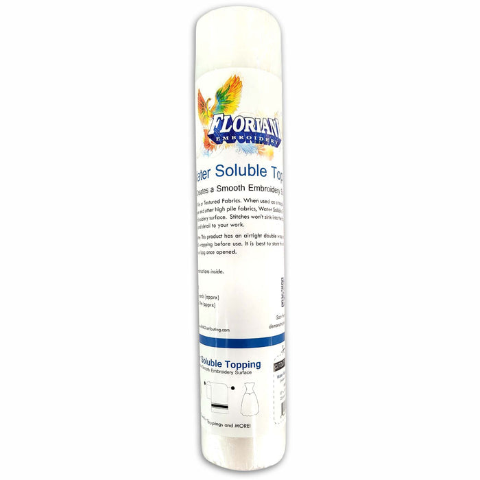 Water Soluble Topping Floriani Washaway Topper