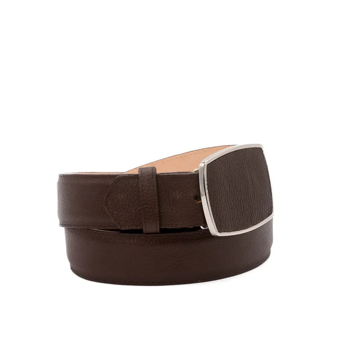 Wild West Boots – Men's 2C112707 | Grisly Leather | Brown | Western Belt
