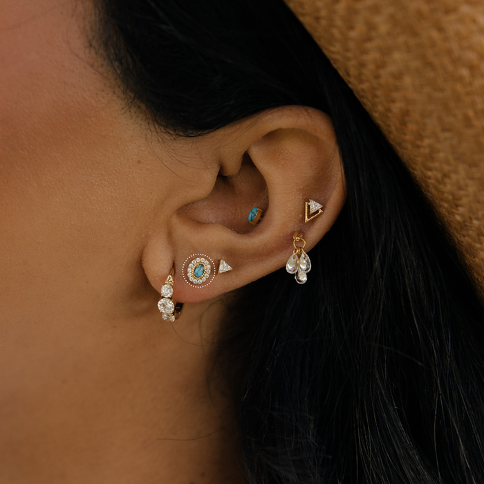 Wild West Flat Back Stud