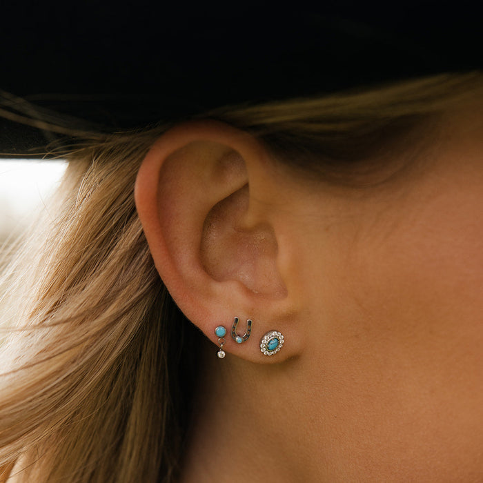 Wild West Flat Back Stud