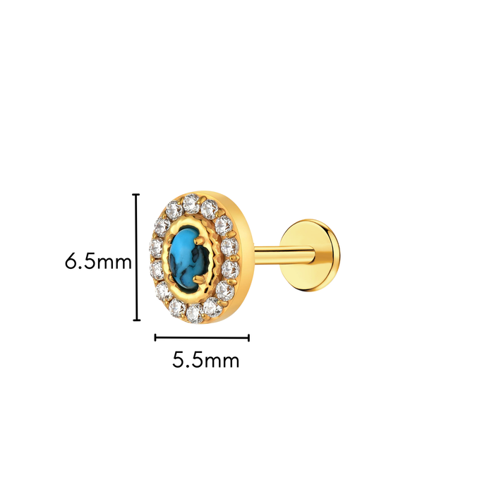 Wild West Flat Back Stud