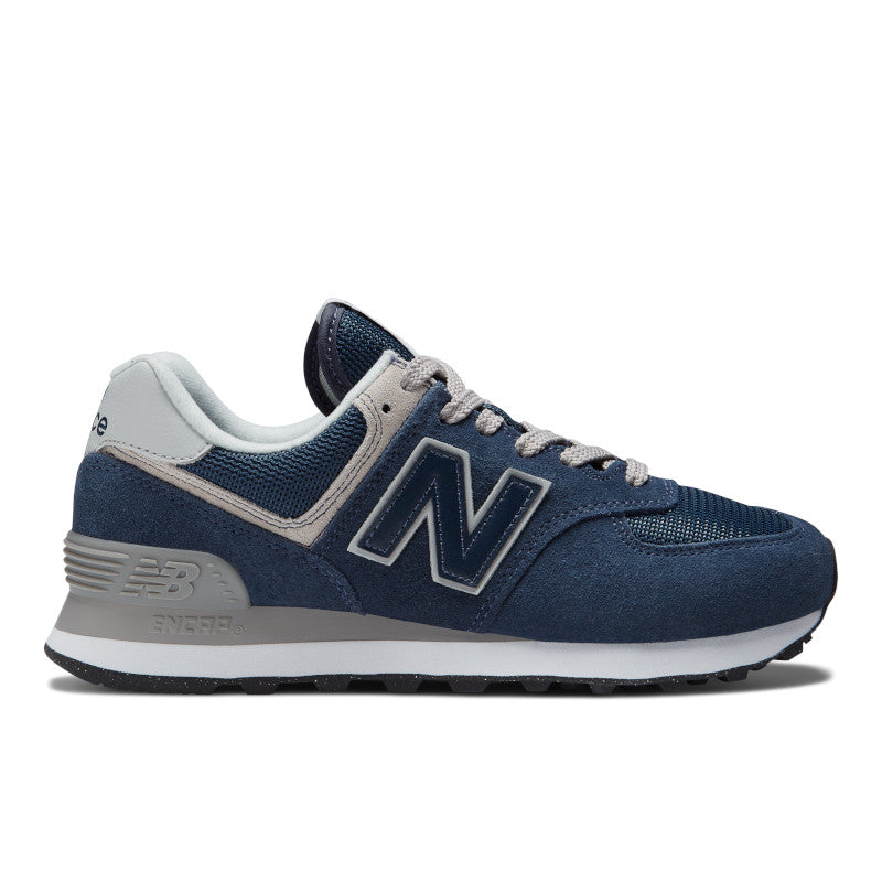 New Balance Women's 574 Core Sport Lifestyle Shoes in Navy