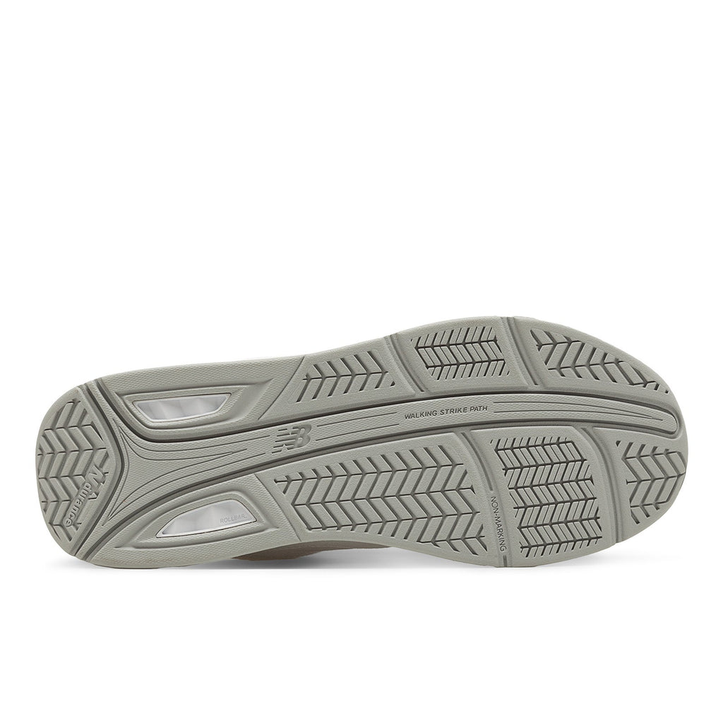 New Balance Women's Hook and Loop Leather 928v3 Walking Shoes in WHITE