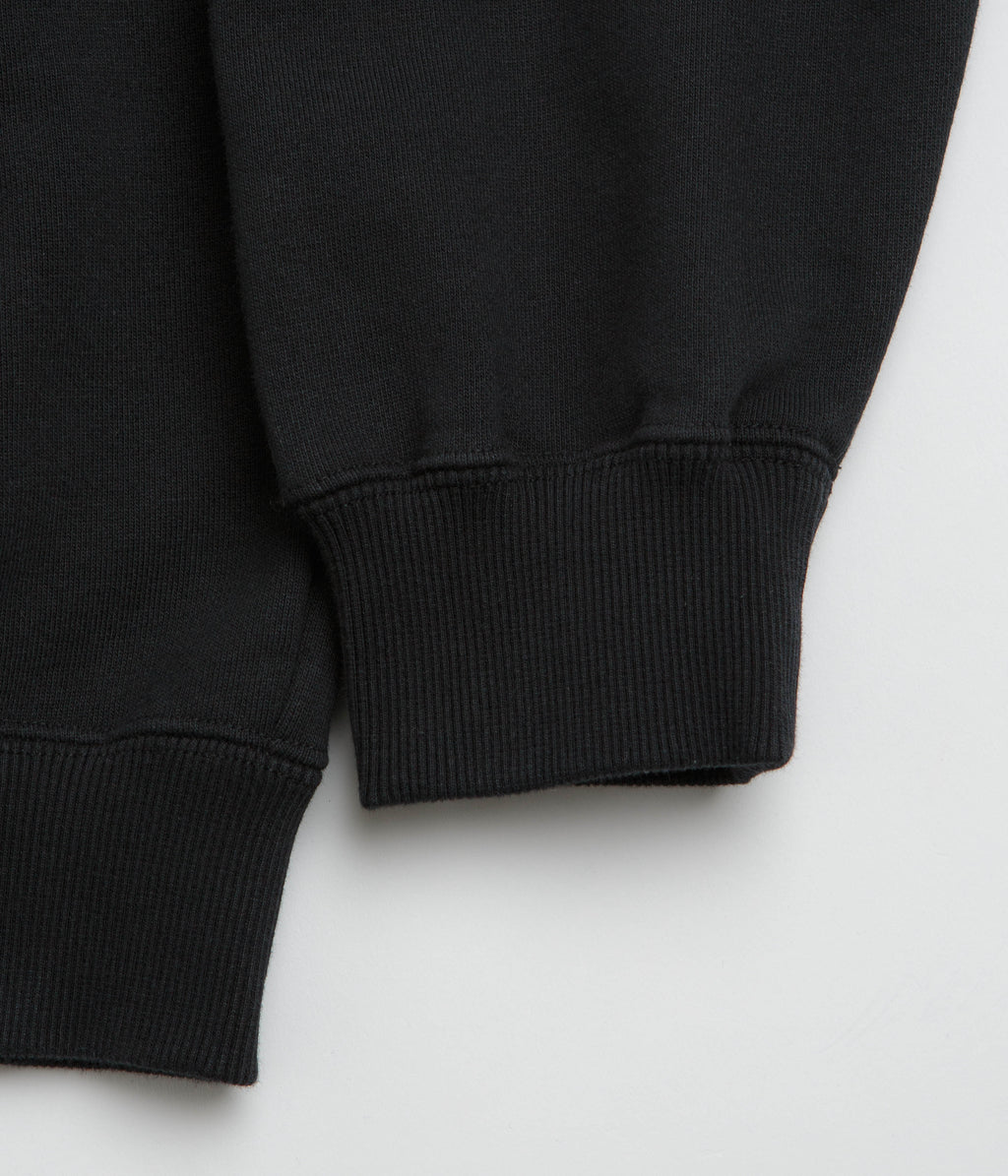 XLarge Slanted OG Full Zip Hoodie - Black / Black