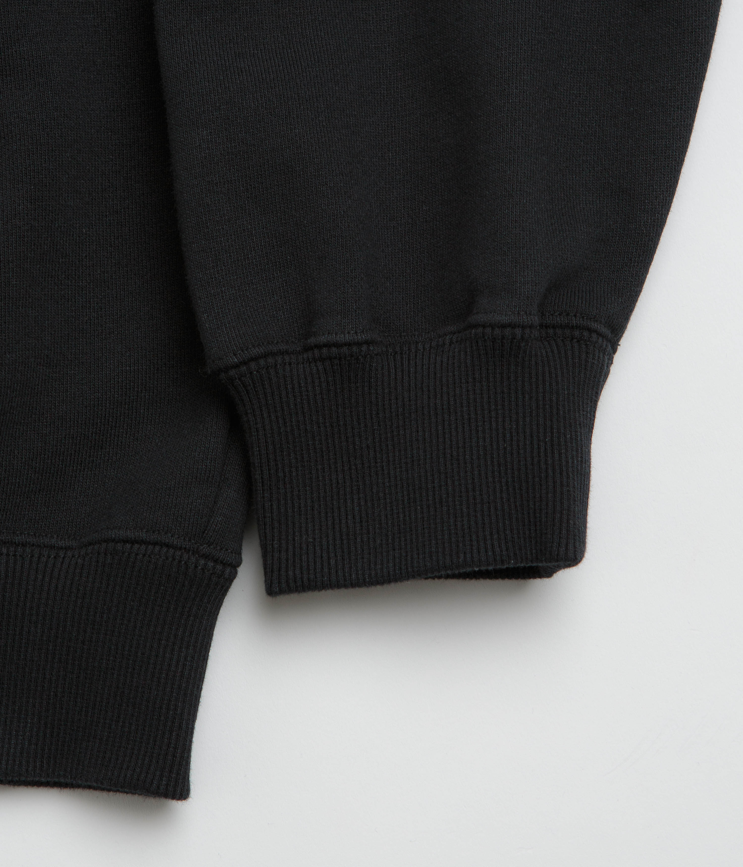 XLarge Slanted OG Full Zip Hoodie - Black / Black