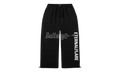 Eternal Flare Trademark Black Sweats