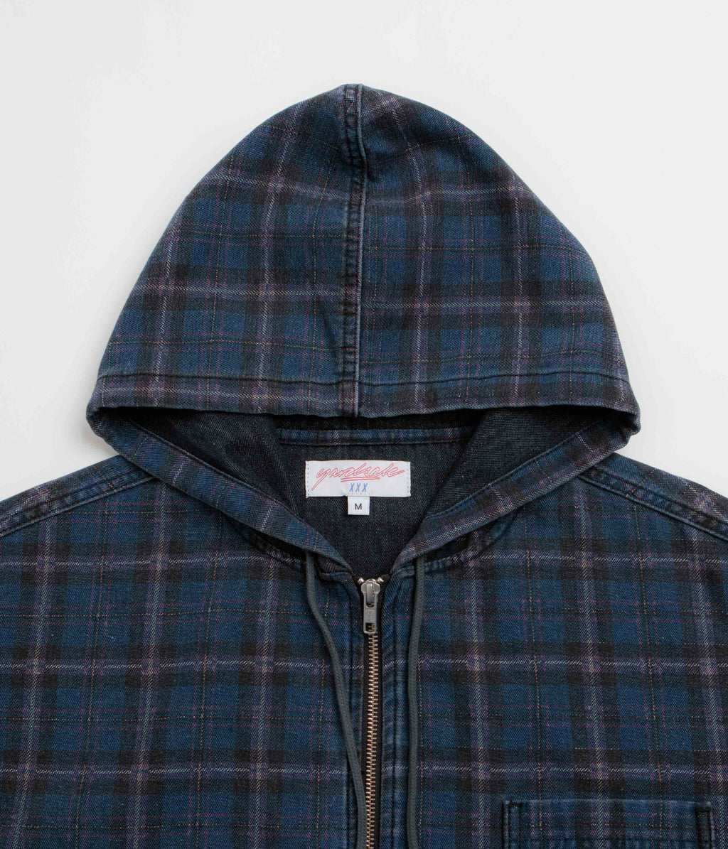 Yardsale Anchor Hoodie - Blue