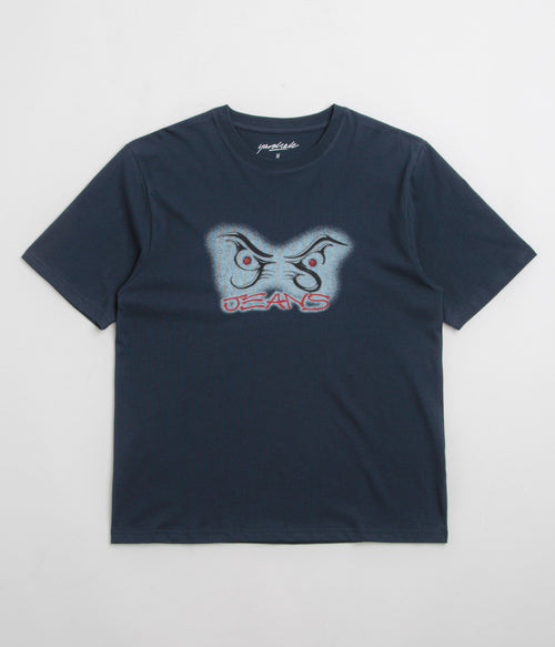 Yardsale Grudge T-Shirt - Navy
