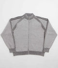Yardsale Heathered Phantasy Full Zip Sweatshirt - Stone / Black