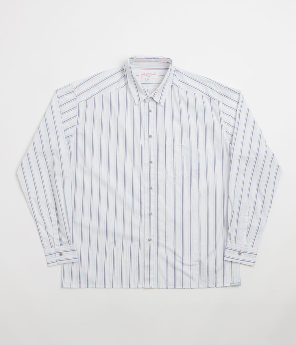 Yardsale Nightline Stripe Shirt - Blue