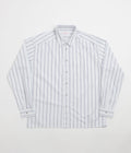 Yardsale Nightline Stripe Shirt - Blue