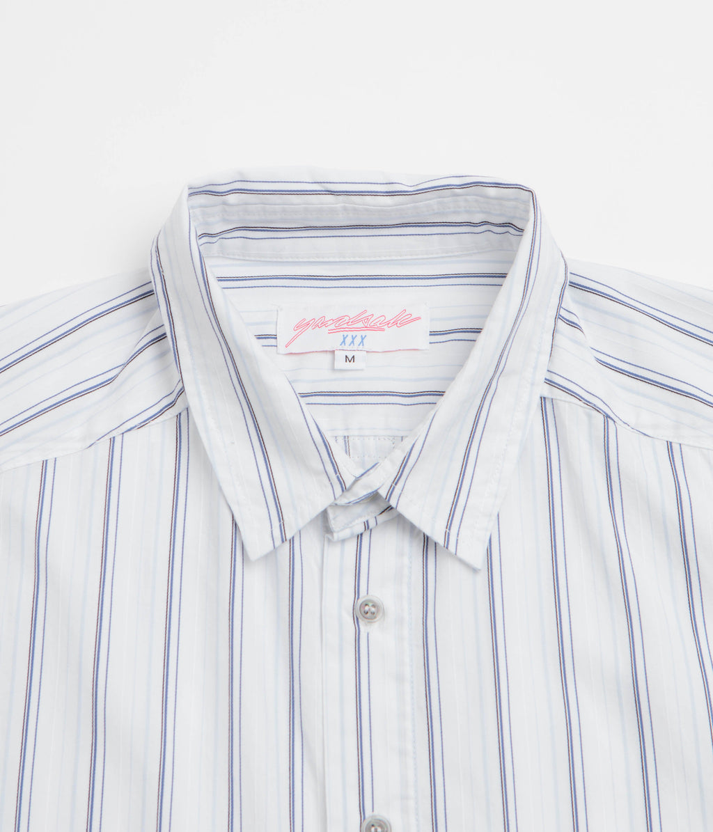 Yardsale Nightline Stripe Shirt - Blue
