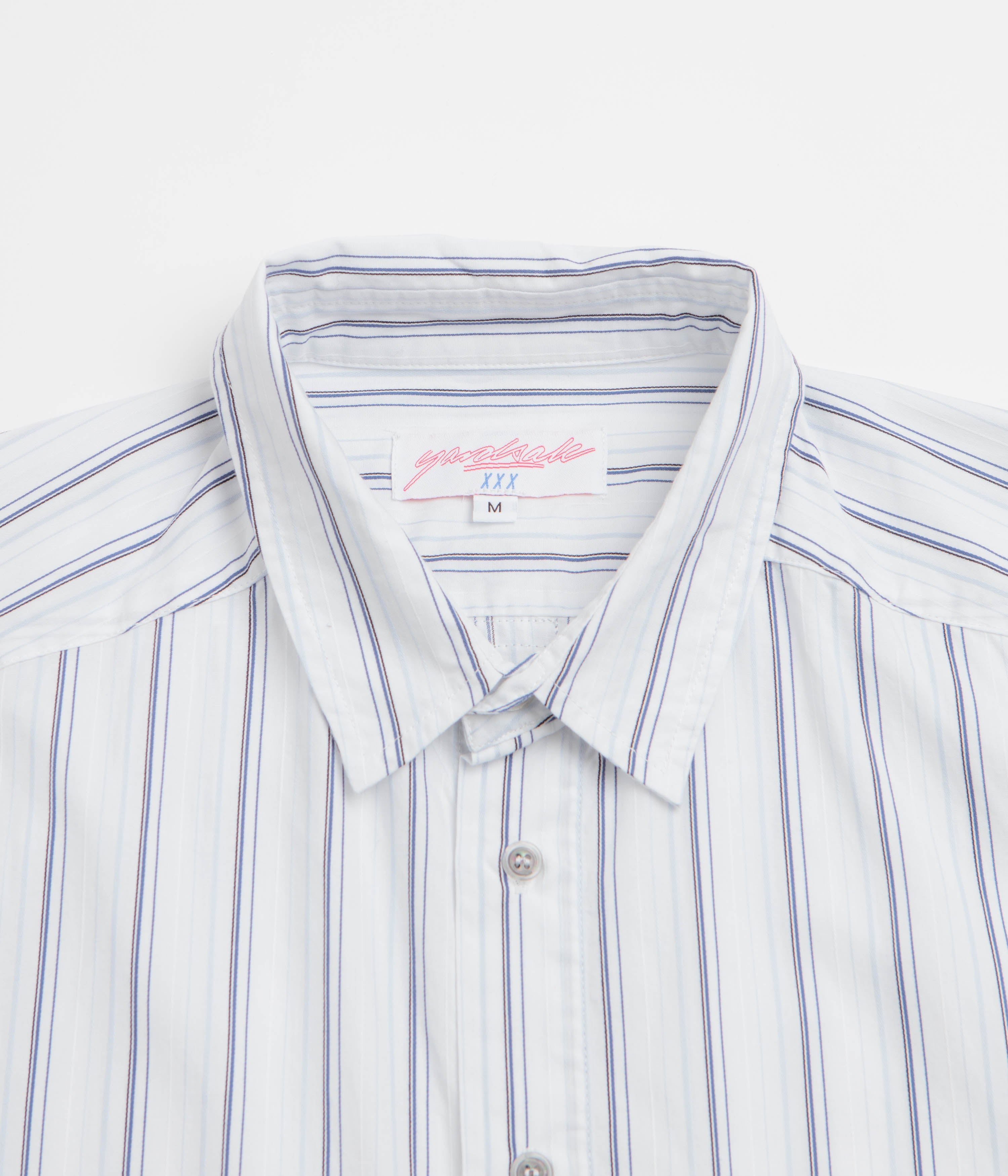 Yardsale Nightline Stripe Shirt - Blue