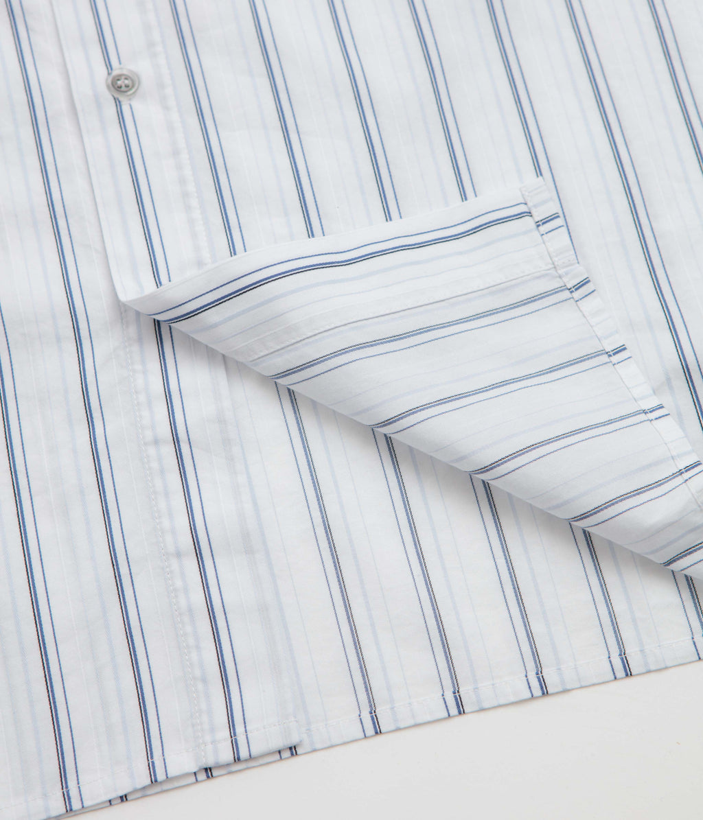 Yardsale Nightline Stripe Shirt - Blue