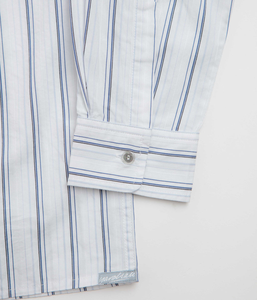 Yardsale Nightline Stripe Shirt - Blue
