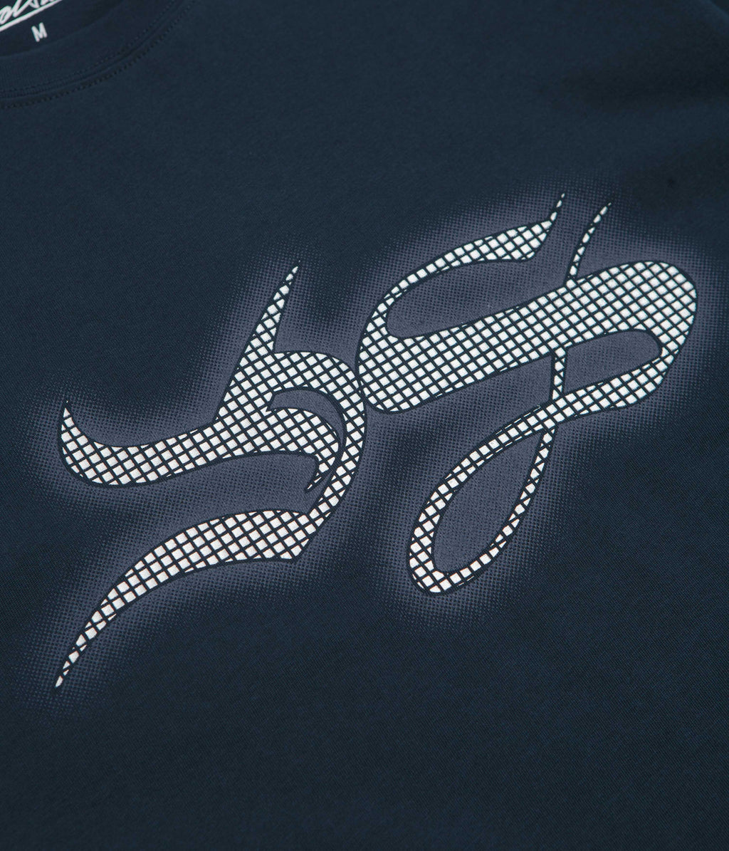 Yardsale Roma T-Shirt - Navy