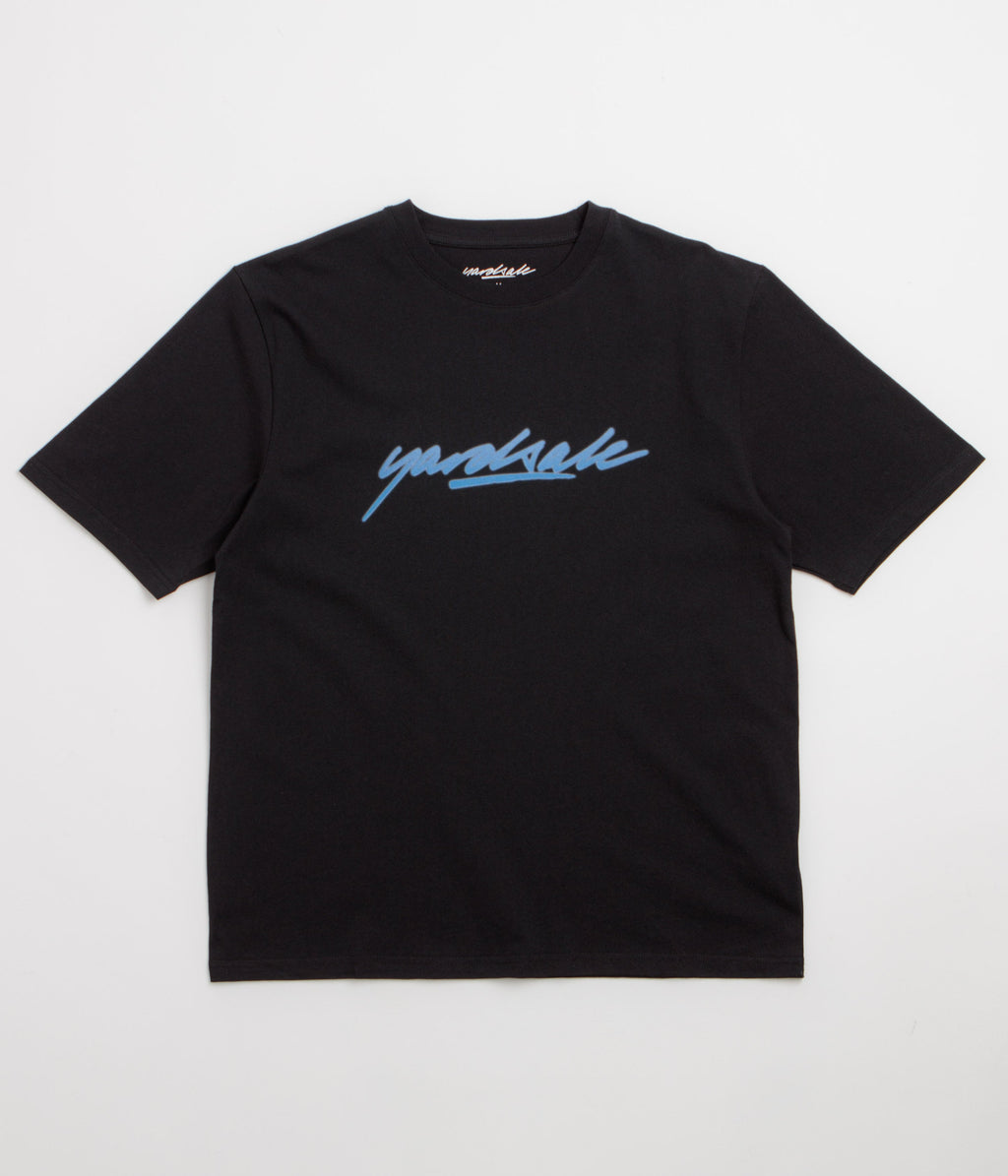 Yardsale Script Sludge T-Shirt - Black