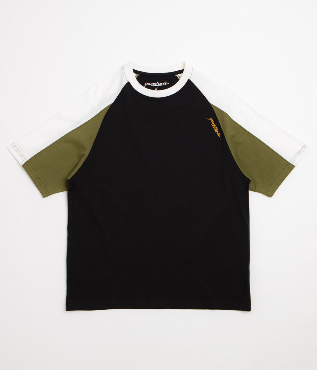 Yardsale Starlite T-Shirt - Grey / Green / White