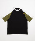 Yardsale Starlite T-Shirt - Grey / Green / White