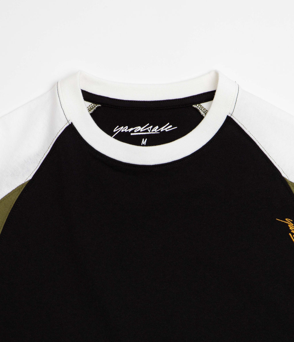 Yardsale Starlite T-Shirt - Grey / Green / White