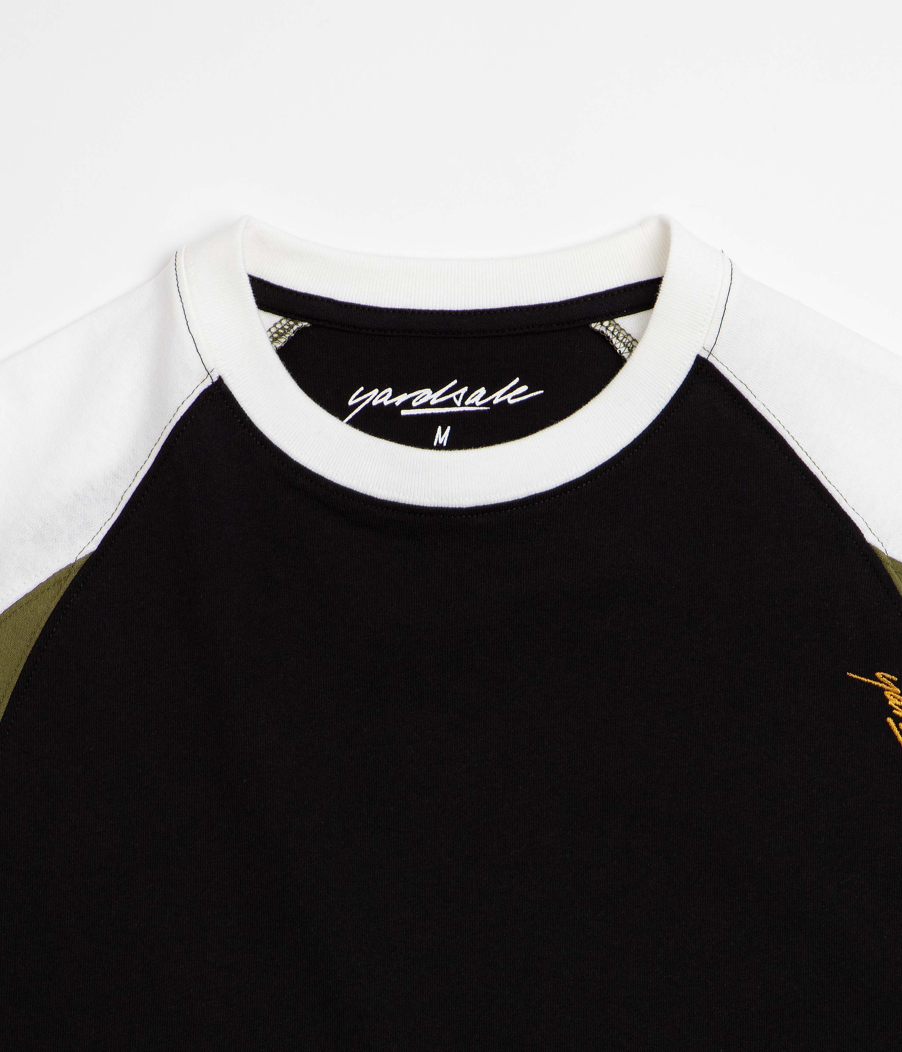 Yardsale Starlite T-Shirt - Grey / Green / White