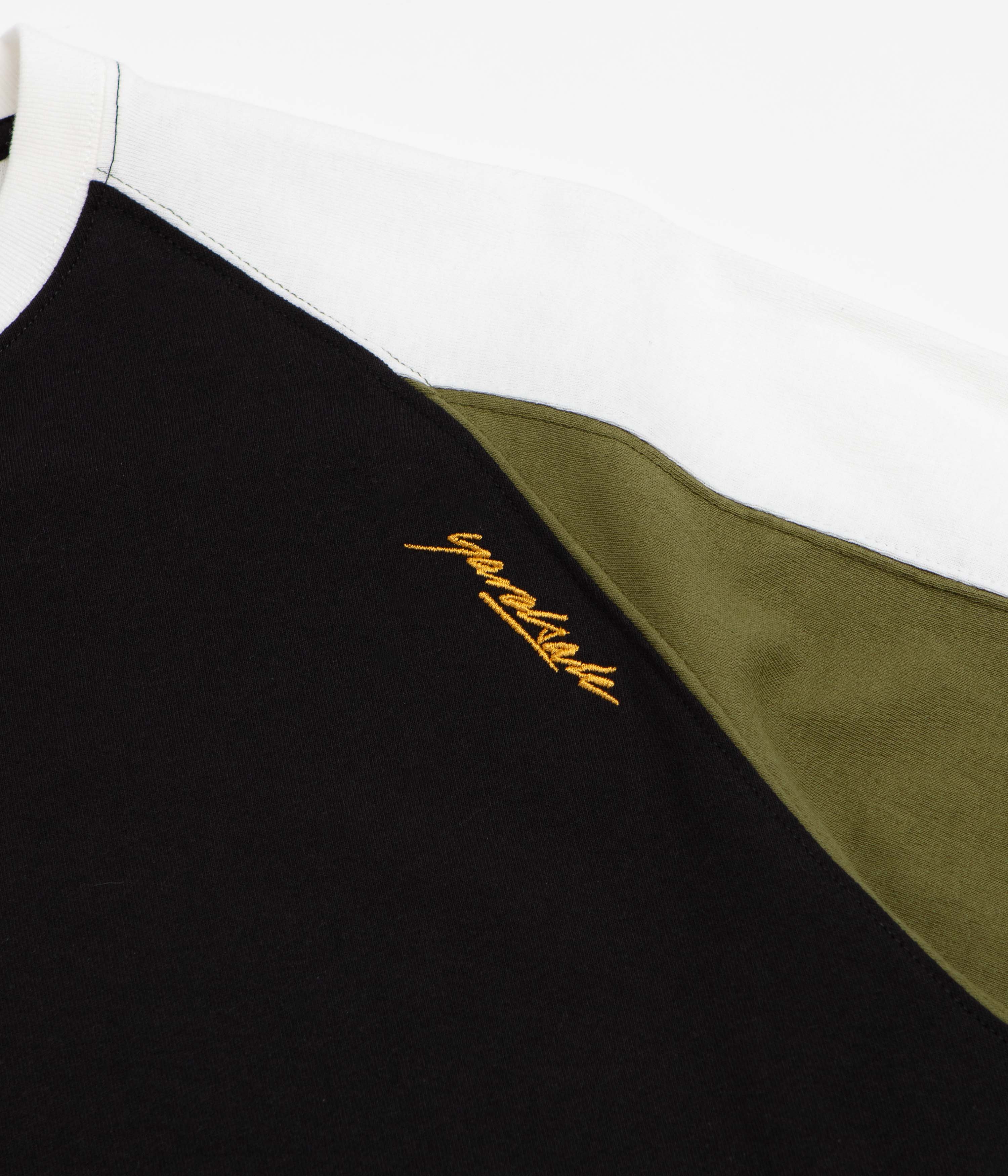 Yardsale Starlite T-Shirt - Grey / Green / White