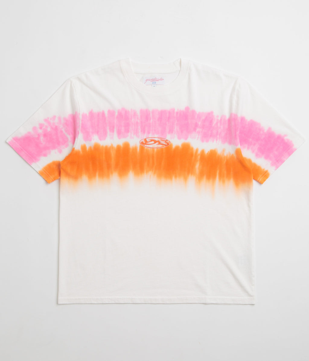 Yardsale Tie Dye T-Shirt - White