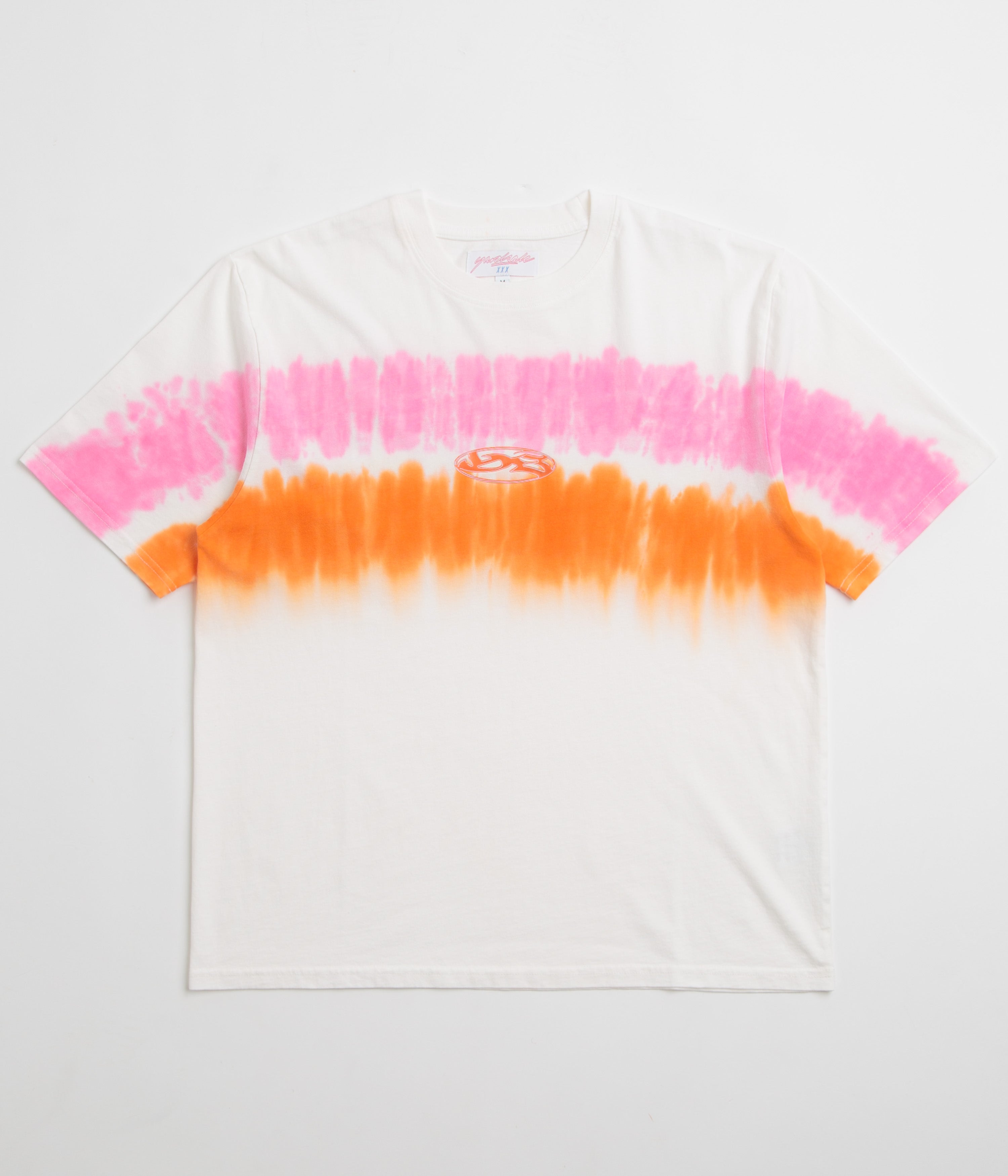 Yardsale Tie Dye T-Shirt - White