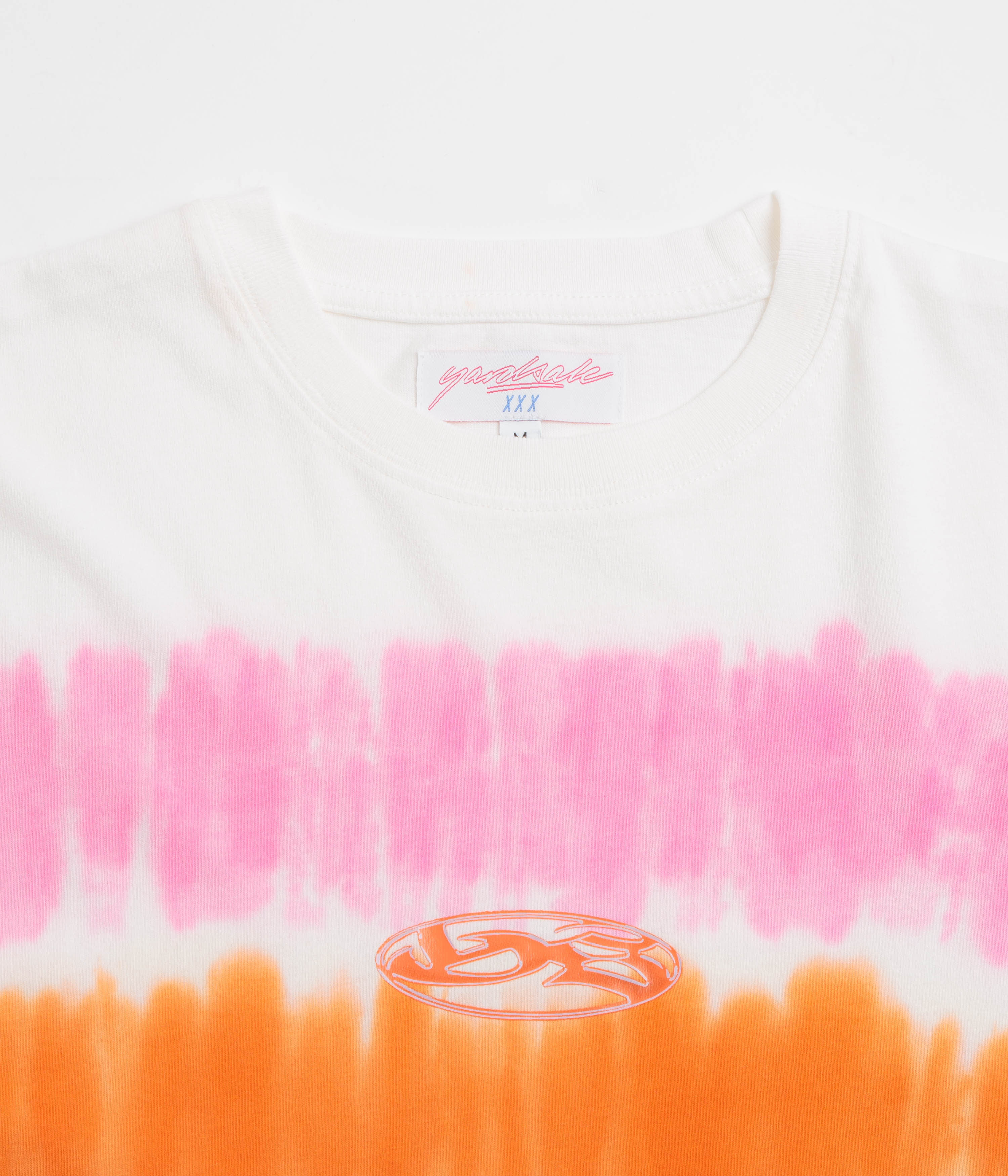 Yardsale Tie Dye T-Shirt - White