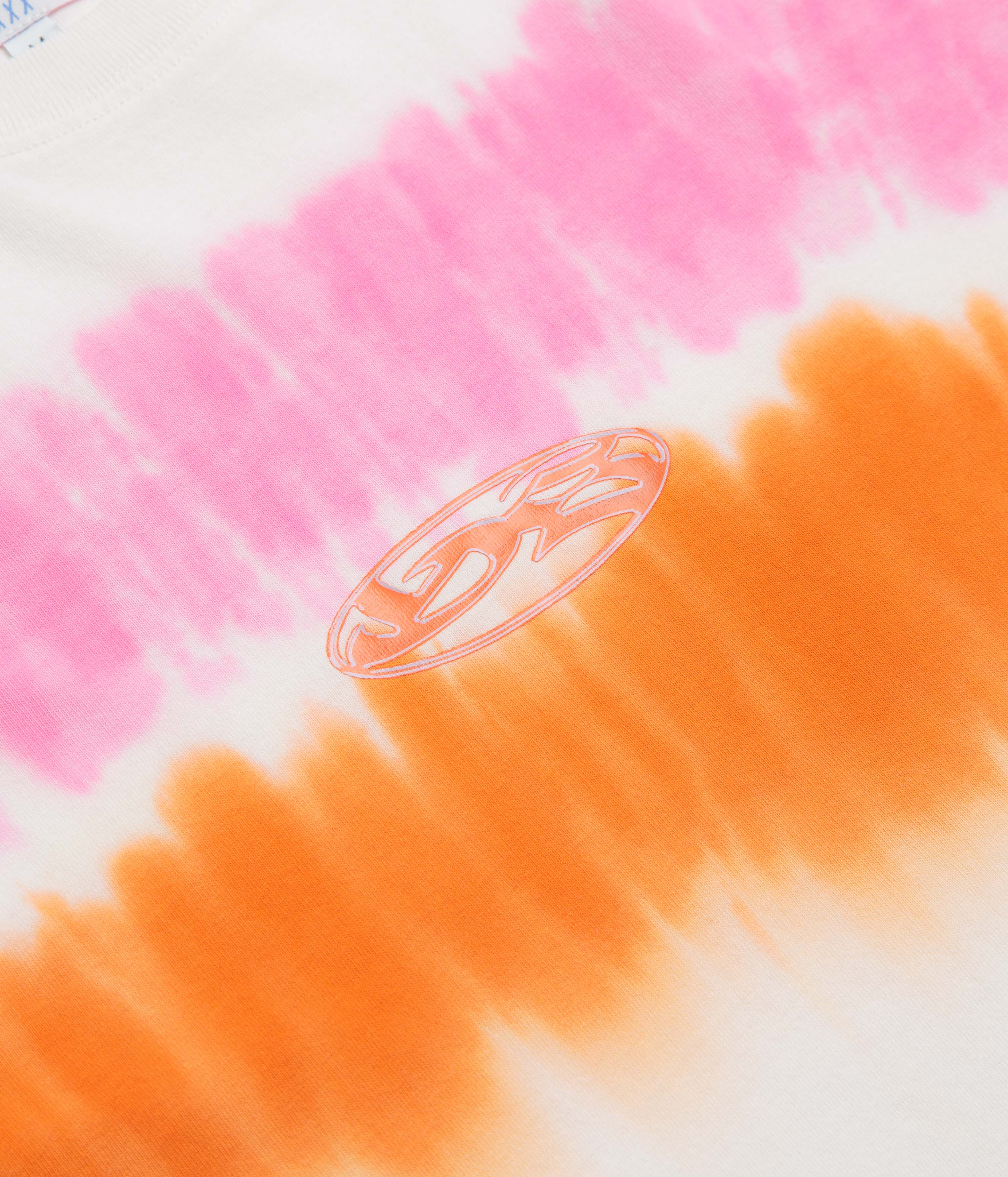 Yardsale Tie Dye T-Shirt - White