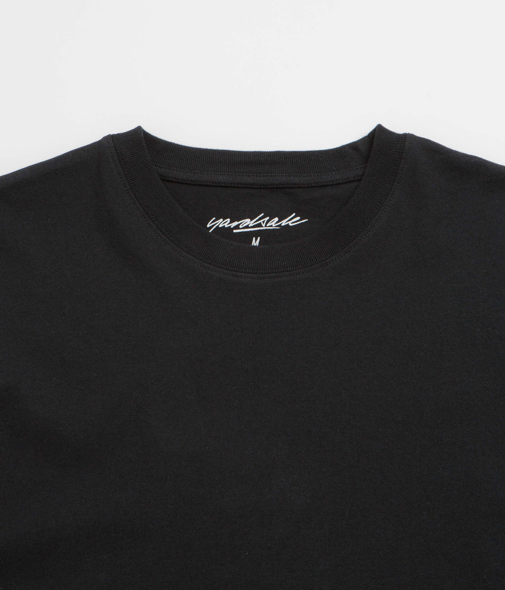 Yardsale YS Applique T-Shirt - Black