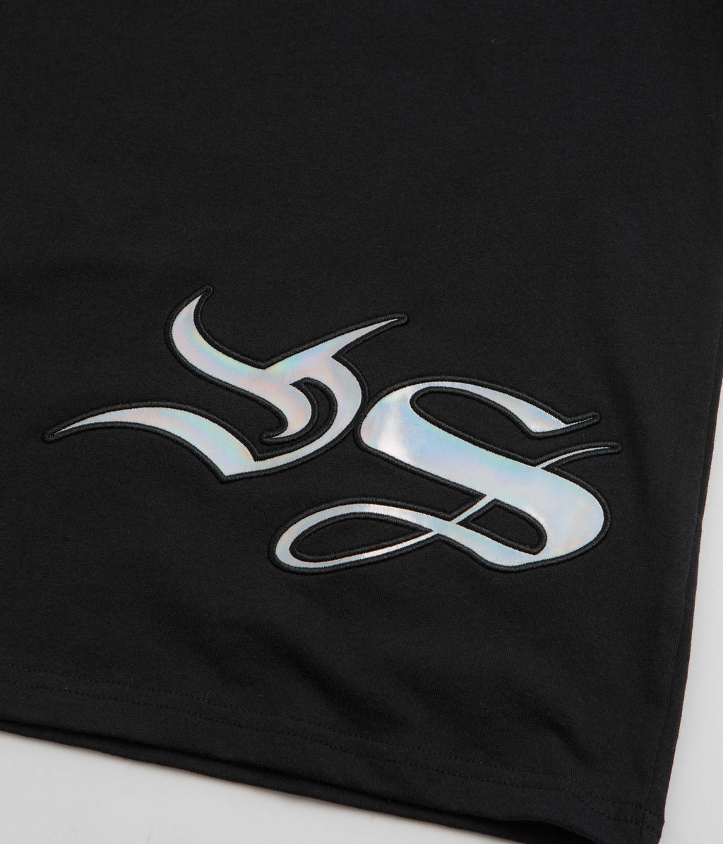 Yardsale YS Applique T-Shirt - Black
