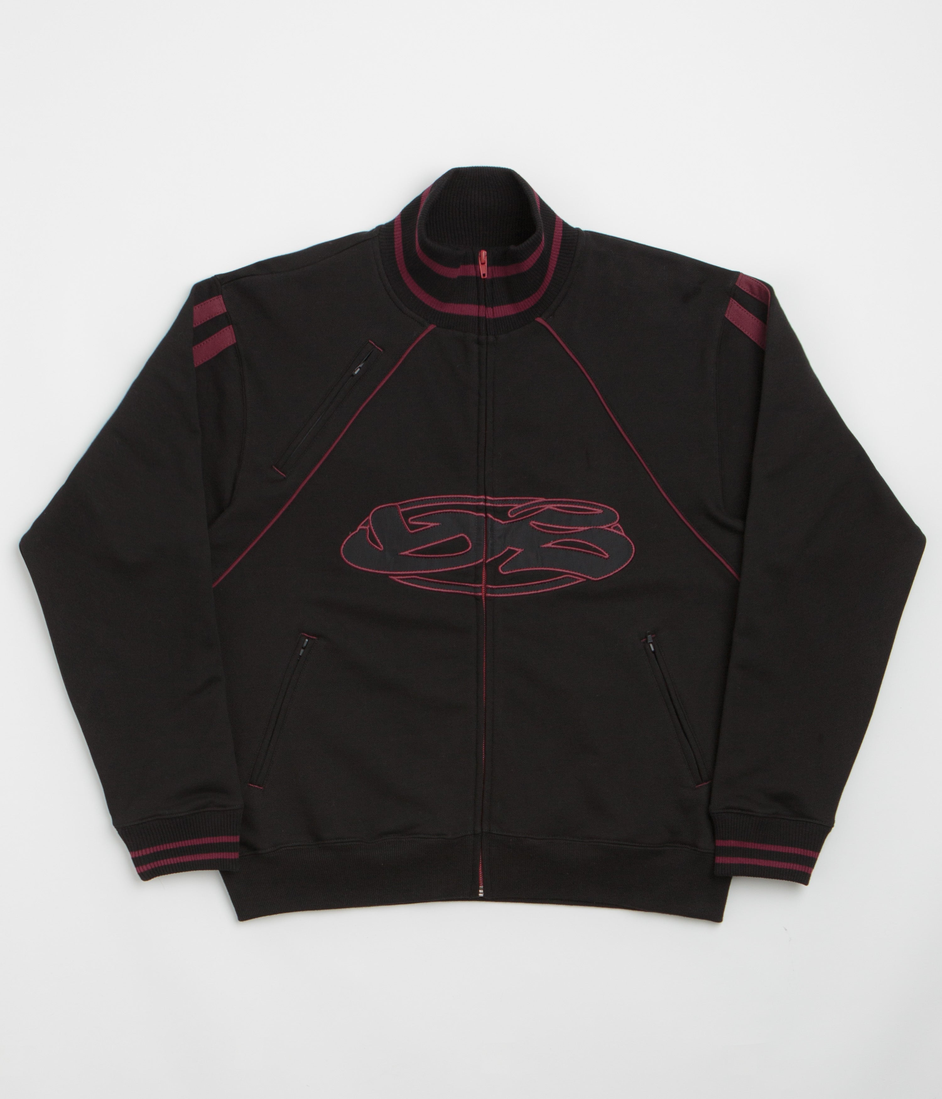Yardsale YS Authentic Full Zip Sweatshirt - Dark