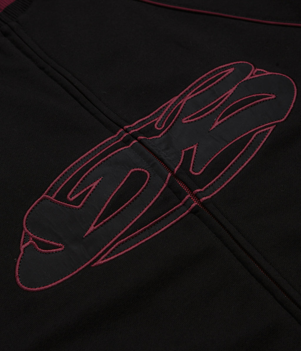 Yardsale YS Authentic Full Zip Sweatshirt - Dark