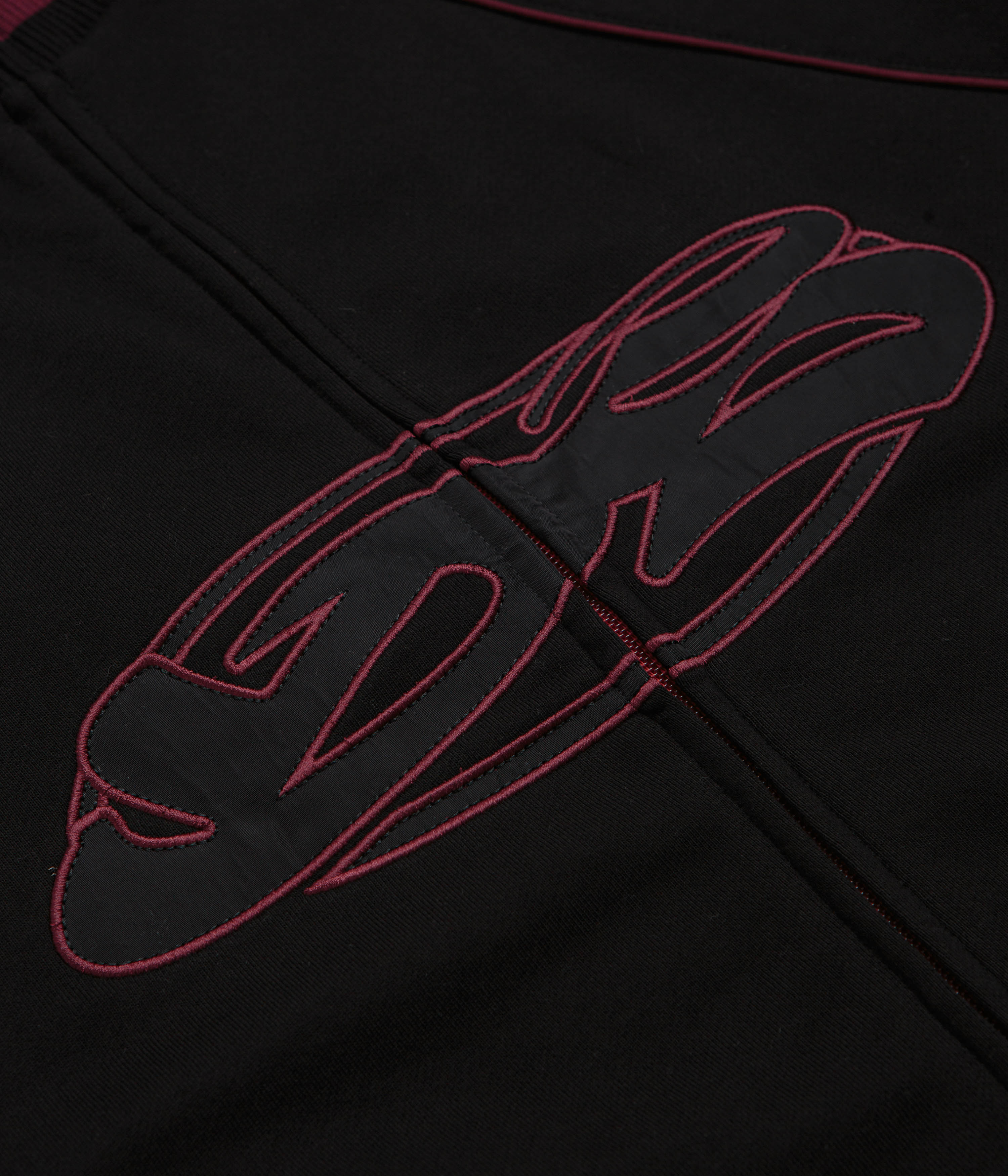 Yardsale YS Authentic Full Zip Sweatshirt - Dark