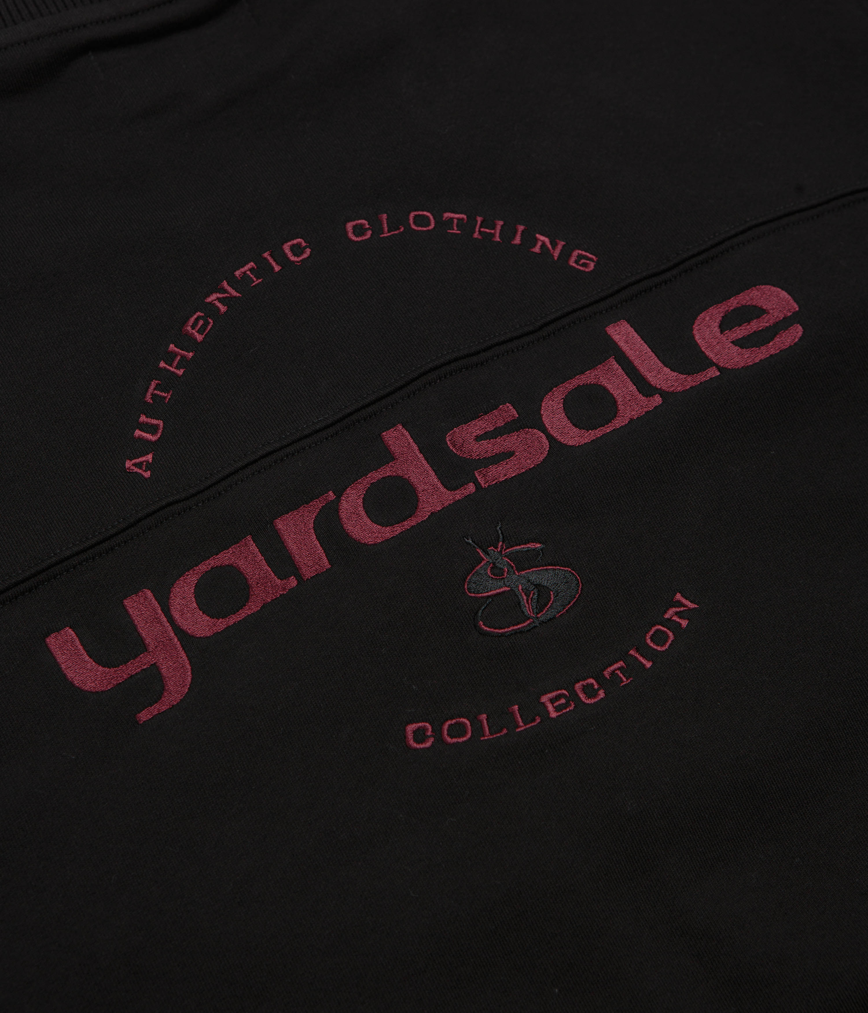 Yardsale YS Authentic Full Zip Sweatshirt - Dark