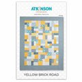 Yellow Brick Road Quilt Pattern - Printed