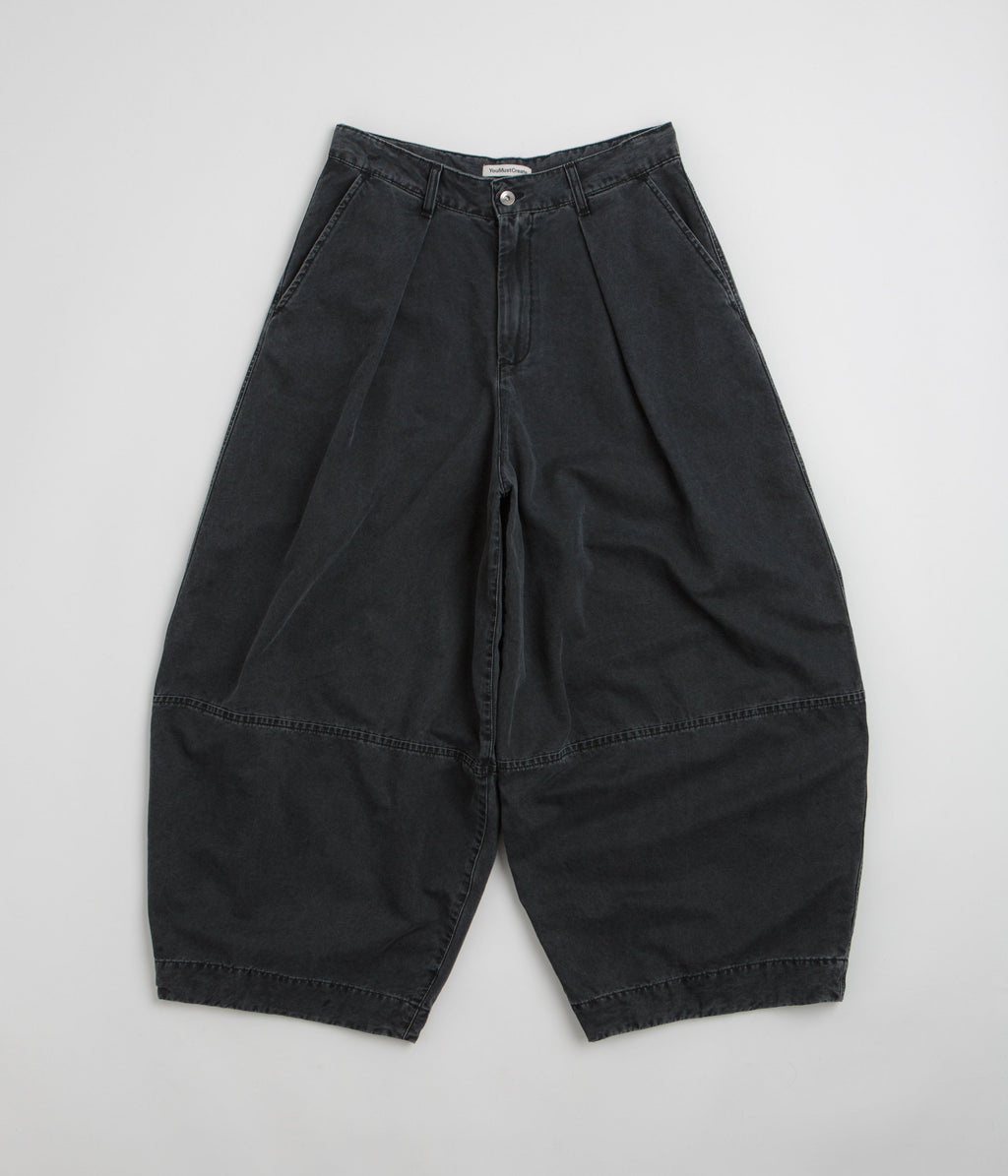 YMC Deadbeat Trousers - Charcoal
