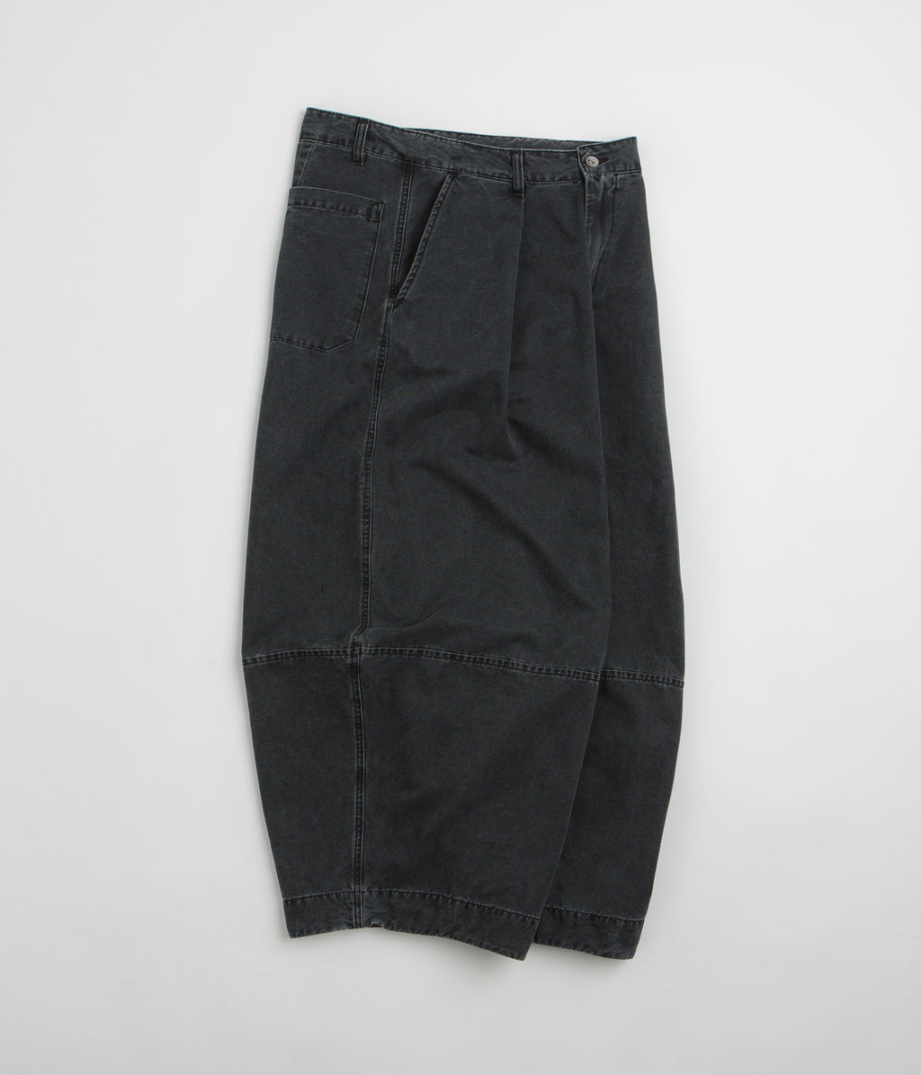 YMC Deadbeat Trousers - Charcoal