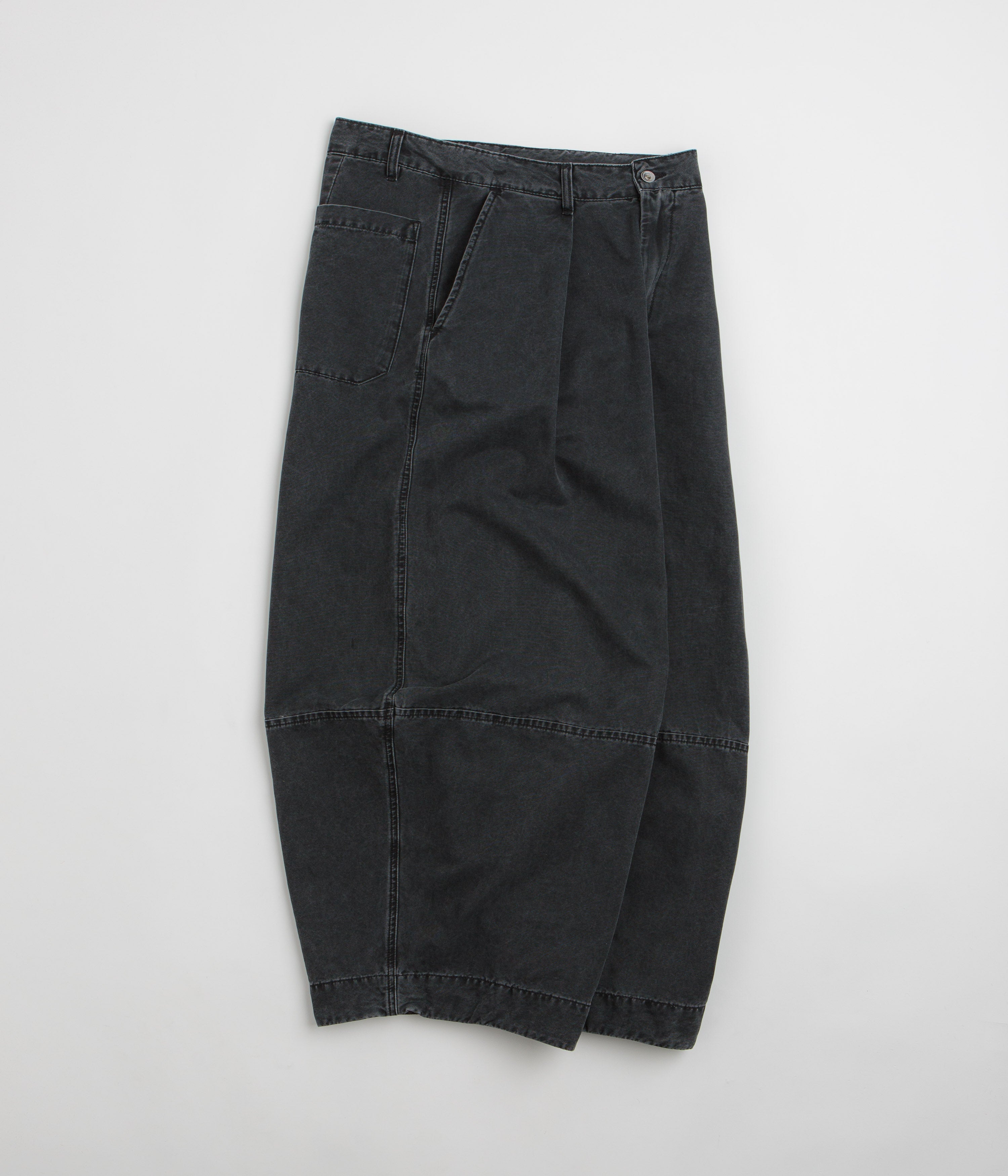 YMC Deadbeat Trousers - Charcoal