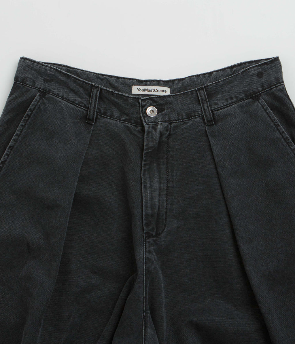YMC Deadbeat Trousers - Charcoal