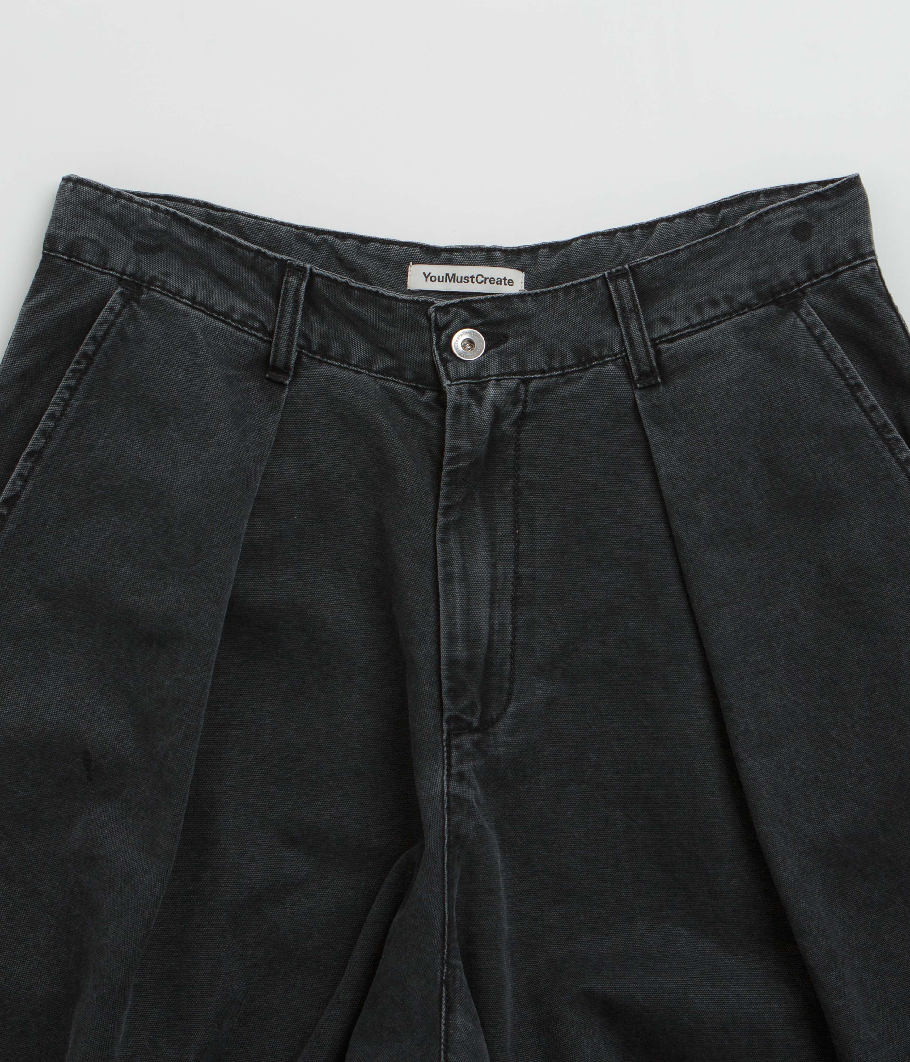 YMC Deadbeat Trousers - Charcoal