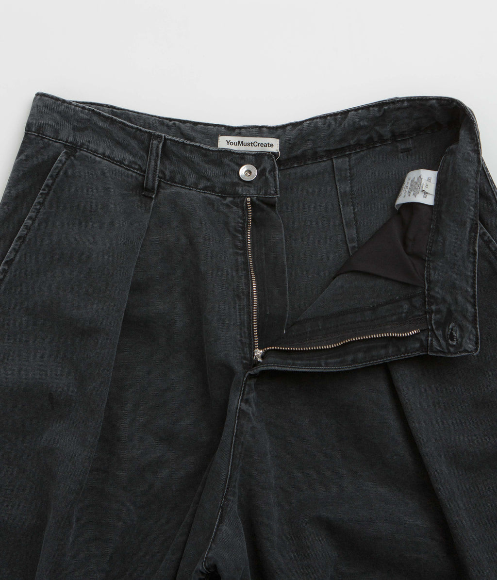 YMC Deadbeat Trousers - Charcoal