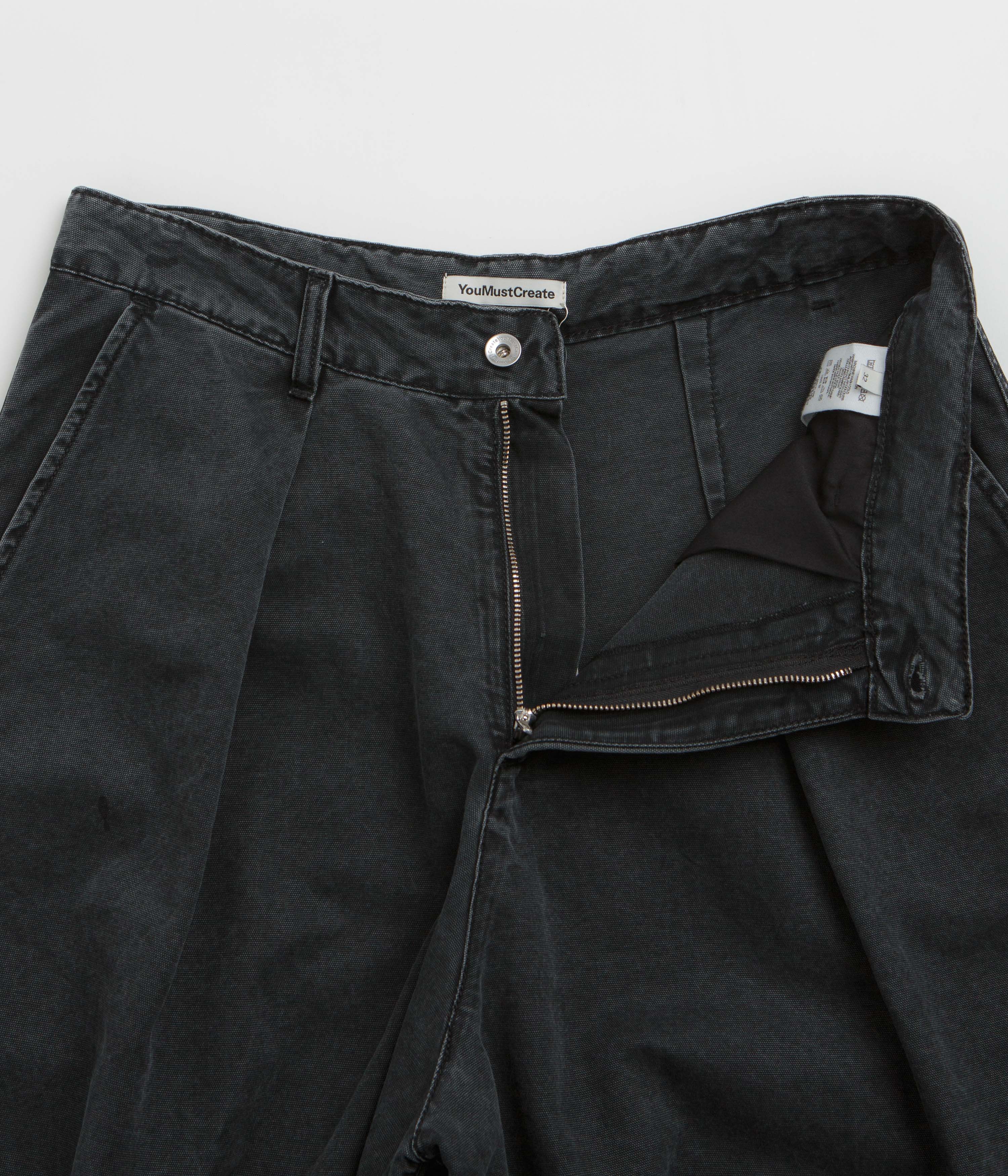 YMC Deadbeat Trousers - Charcoal