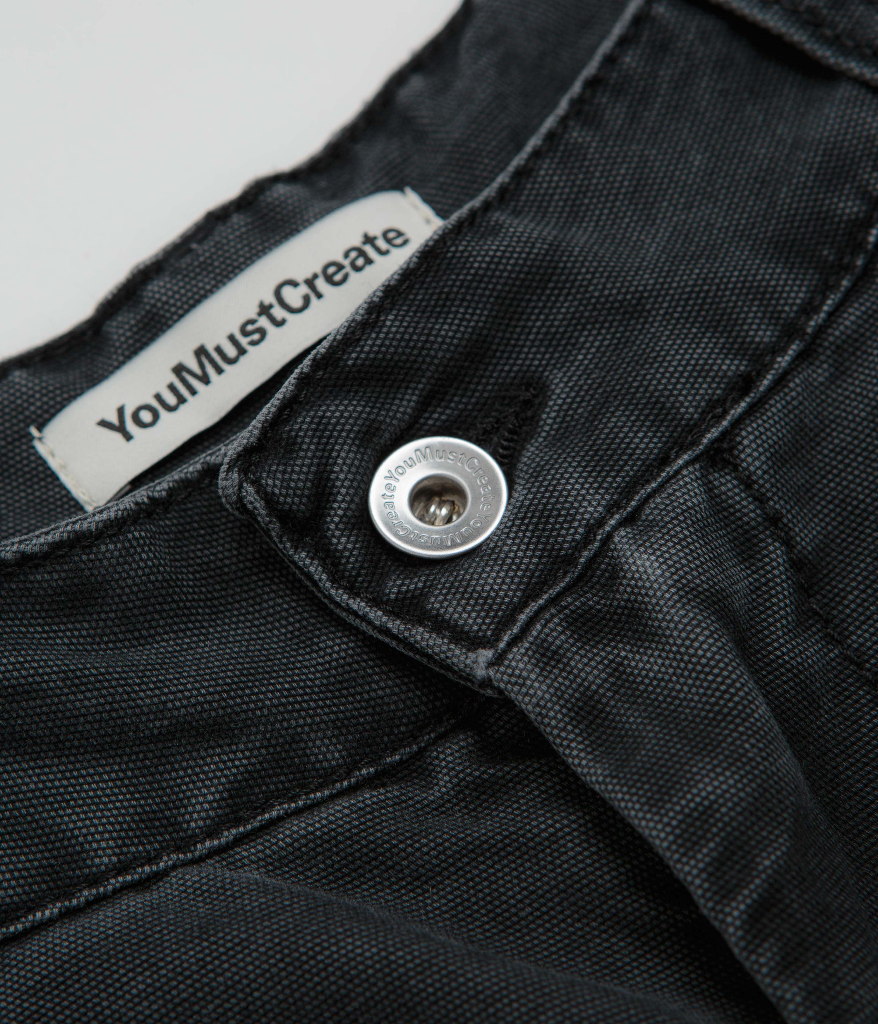 YMC Deadbeat Trousers - Charcoal