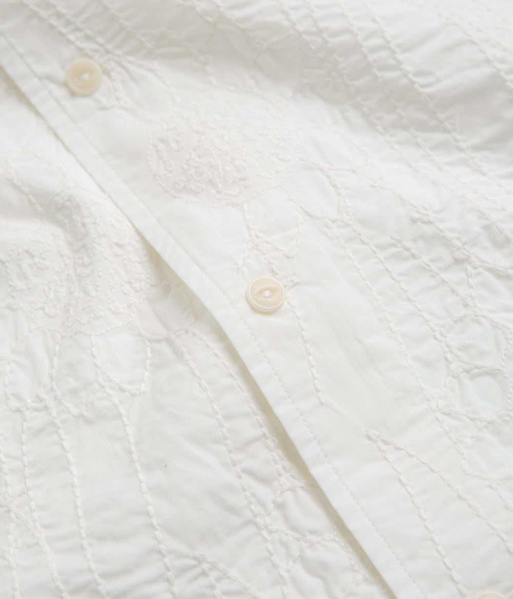 YMC Sidri Short Sleeve Shirt - White